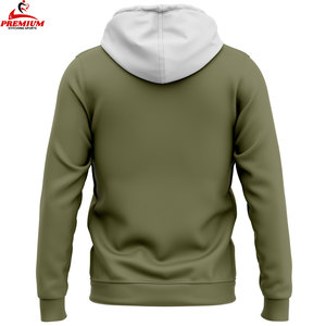 เสื้อฮู้ดซิปแบบลำลองสไตล์สตรีทแวร์สำหรับฤดูหนาวปี 2026 ผ้าฝ้าย 100% ล้างสีแบบแอซิดวอช รับสกรีนโลโก้สำหรับผู้ชาย - Product Image 6