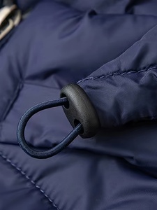 Everyday Hooded Puffer Jacket with Warm Lightweight Padding for Seasonal Outdoor Comfort - Product Image 3