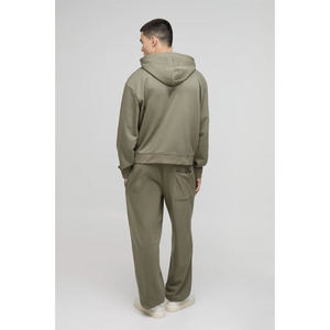 Vêtements de sport de qualité supérieure, ensembles de survêtements techniques en molleton pour hommes, ensembles deux pièces pour hommes, survêtements respirants - Product Image 1