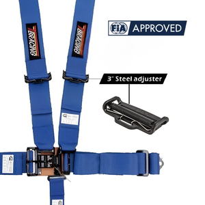Ajusteur de ceinture de sécurité pour UTV tout-terrain, harnais en acier de 3 pouces, homologué FIA AD02, logo personnalisé, vente en gros - Product Image 3