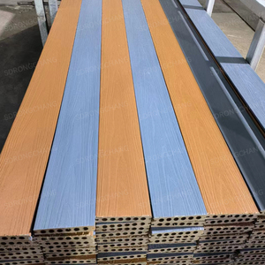 Azulejos de suelo para exteriores de alta calidad, suelo WPC antideslizante para Patio, jardín, cancha de baloncesto, Panel de suelo de PVC impermeable - Product Image 4