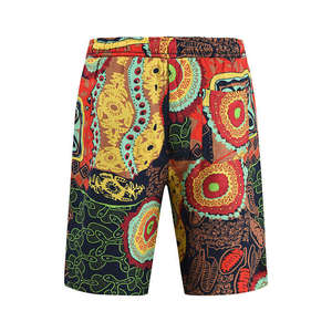 Pantalones Cortos Deportivos para Hombre, Tallas Grandes, con Estampado por Sublimación, Estilo 2026, 100% Poliéster - Product Image 4