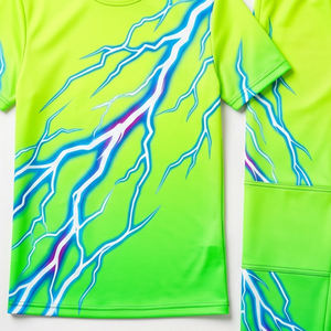 Uniformes de porristas de dos piezas, conjunto personalizado de top corto y falda, ropa sublimada para equipos de competición All Star - Product Image 6