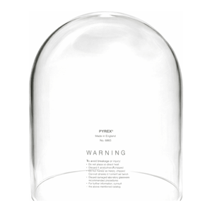 Campana de Vidrio Resistente al Calor PYREX de Corning, Sin Brida, para Uso General en Laboratorio - Product Image 2