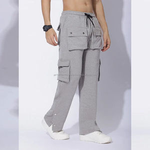 Pantalones Deportivos de Moda Personalizados 2026 para Hombre, Pantalones Jogger de Corte Holgado para Hombre, Pantalones Cargo para Hombre - Product Image 6
