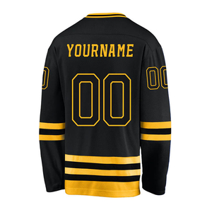 Jersey de Hockey sobre Hielo para Hombre, Impresión por Sublimación, Diseño Personalizado, Corte Regular, Elástico en Cuatro Direcciones, Transpirable, Ecológico, Servicio OEM 100% - Product Image 2