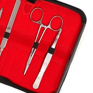 <b>Electric</b> Sutur Practice Kit Stainless Steel Surgical <b>Instruments</b> CE Certified for Medical Student Training Hospital ENT - Product Image 4