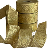 Accesorios para la Confección de Prendas, Cintas de Hilo de Bullion Tejidas Casuales Ecológicas, Cordones de Poliéster/Nailon/Seda de Alta Calidad