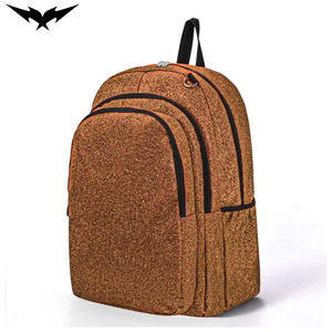 New Design Portable <b>Cheerleading</b> Glitter <b>Backpack</b> Unisex High Quality Custom Logo Design School Bag OEM Cheerleader Bag - Product Image 2