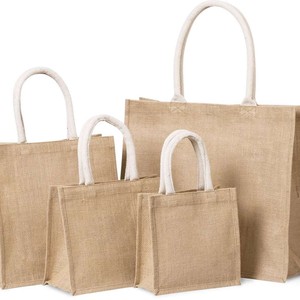 Conçu concepteur écologique jute sac à main - Product Image 6