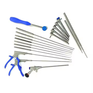 Professional Spine Interlaminar Endoscopy Set 10mm Large Channel Manual Steel for <b>Neurosurgery</b> Procedures - Product Image 1