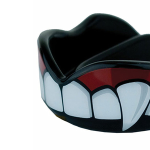 Protector Bucal de Moda con Diseño de Dientes de Vampiro, Ligero, de Silicona, para Boxeo, Lavable, Unisex, para Adultos, Moldeable, para Artes Marciales - Product Image 4