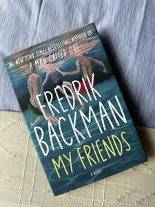 My friends by Fredrik Backman paperback A Heartfelt Story of Friendship <b>Memory</b> & Life Lessons - Product Image 4