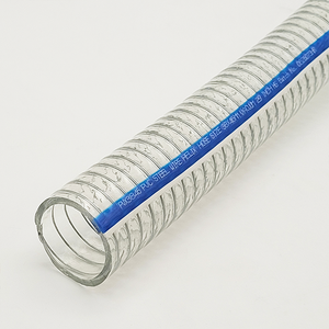Manguera de Succión Reforzada con Alambre de Acero Indoflex PVC, 37.5mm DI x 45.5mm DE, Manguera Thunder de Grado Alimenticio, Flexible, de PVC - Product Image 1