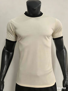 Ensembles d'uniformes d'arbitre de football 100 % polyester par sublimation avec découpe automatisée, vêtements d'entraînement sur mesure – Extensibles et séchage rapide - Product Image 3