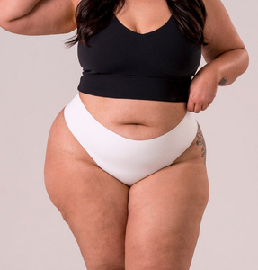Culottes sans couture en tricot pour femmes, vente en gros OEM, string sexy de couleur unie, sous-vêtements grande taille, matière 90% nylon 10% élasthanne - Product Image 3
