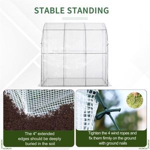 Greenhouse for Gardens Walk-In Access for Convenient Indoor Gardening - Product Image 5