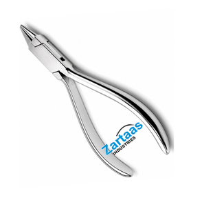 Pince à bec d'oiseau en acier inoxydable de haute qualité 14 cm Fabricant et exportateur d'instruments dentaires - Product Image 2