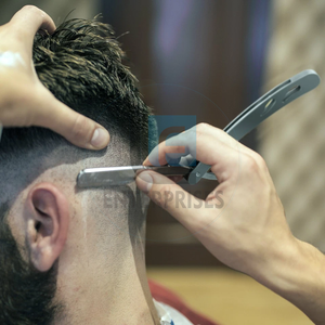 Rasoir à lames interchangeables OEM avec logo personnalisé, design coulissant pour les soins personnels et un usage professionnel - Product Image 6