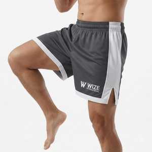 Pantalones Cortos de Boxeo Unisex con Bordado, Ropa Profesional de Artes Marciales y Kick Boxing, Pantalones Cortos de Boxeo de Spandex y Poliéster al por Mayor - Product Image 4