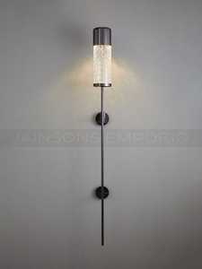 Wall Decor <b>Light</b> Wall Lamp Wall Mount Brass Industrial Home Decor Items Black Corded Electric up Both Side - Product Image 2