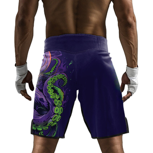 Pantalones Cortos de Artes Marciales Brasileñas para Hombre, Diseño Personalizado, Transpirables, para Kickboxing, Artes Marciales, Lucha, Patrón Sólido - Product Image 4