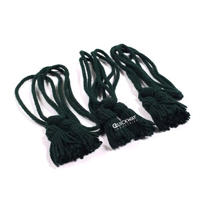 Cordon de chapeau de cérémonie vert personnalisé de haute qualité avec fil de lingot Équipement de défense personnelle confortable Prix de vente bas - Product Image 2