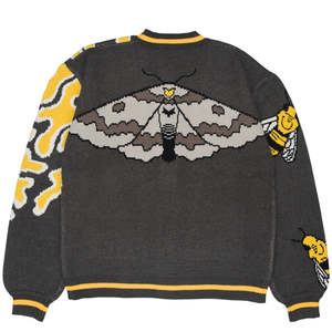 เสื้อสวมหัวทรงหลวมระบายอากาศได้ดีมีกระดุมทรงหลวมเป็นทรงถุงผ้านุ่มระบายอากาศได้ดีสำหรับฤดูหนาว - Product Image 2