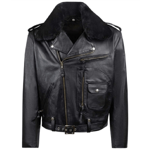 Luxury Style Coated <b>Sheep</b> <b>Skin</b> <b>Jacket</b> Soft Durable Fabric Zipper Closure Men's Custom Branding Breathable Outdoor Windproof - Product Image 1