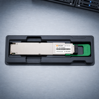 Transceiver Optique 1.6T OSFP 2xFR4 PAM4 Double LC Duplex 2km pour Switch InfiniBand XDR Compatible NVIDIA
