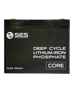 แบตเตอรี่ LiFePO4 แบบ Deep Cycle SES 12.8V 100Ah พร้อมอายุการใช้งาน 3000 รอบ สำหรับใช้งานกับเครื่องช่วยสตาร์ทรถยนต์ - Product Image 3