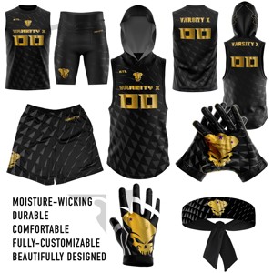 Uniformes personalizados de fútbol 7V7 y bandera 7on7, ropa de equipo de impresión por sublimación con nombres y números, estilo establecido - Product Image 5