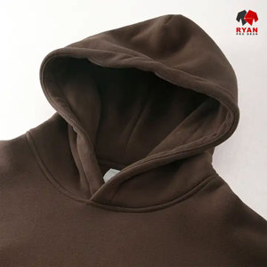Sudadera con Capucha para Hombre Ryan Pro Gear con Logotipo Personalizado en la Parte Delantera, 100% Algodón Felpa, Transpirable, Corte Regular, Diseño ODM OEM para Invierno - Product Image 3