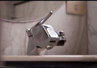 Robinet automatique à capteur infrarouge externe pour économie d'eau de Taïwan