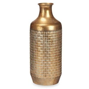 Minimalist Metal Floral Vase Durable Decorative Centerpiece For Office Desk Home Interior Decoration Style - Product Image 5