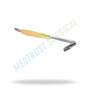 Aufricht Retractor With Fiber <b>Optic</b> Illumination 20cm Surgical <b>Instrument</b> Nasal Retractor ENT Surgery Tool - Product Image 4