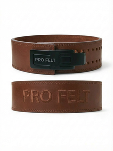 เข็มขัดยกน้ำหนักหนังแท้คุณภาพสูงสำหรับฟิตเนสและเพาะกาย  ปรับขนาดได้  ดีไซน์ทันสมัย  ป้องกันอย่างมืออาชีพ - Product Image 2