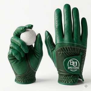 Gants de golf en cuir de cabretta de mouton pour gaucher, les plus vendus, avec logo personnalisé, élégants et de qualité supérieure 2025 - Product Image 5