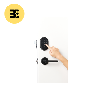 Cerradura de puerta inteligente con acceso inalámbrico y almacenamiento en la nube, sin llave - Product Image 2