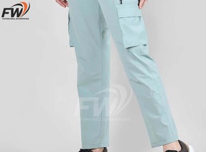 Nouveauté Pantalon cargo couleur unique Séchage rapide Design personnalisé Pantalon cargo 4 poches Style pantalon cargo pour homme Service OEM - Product Image 3