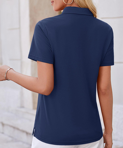 Polo para Mujer, Nueva Colección 2026, para Uso Diario, Ropa Deportiva, con un Solo Botón, Diseño Único, Secado Rápido - Product Image 3