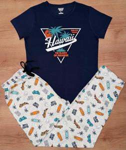 Conjunto de Pijama y Top Casual para Mujer de Alta Calidad, Elegante Conjunto de Dos Piezas para Dormir, Ropa de Dormir Cómoda para Relajarse en Casa - Product Image 4