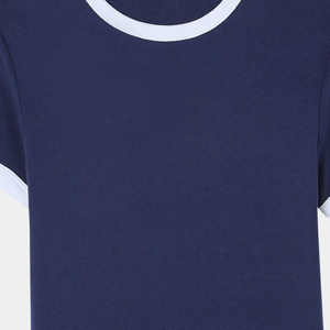 Camiseta Corta de Algodón y Poliéster para Mujer, Precio Razonable, Ligera y Ecológica - Product Image 6