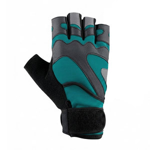 Dual Color Men's Fitness <b>Gloves</b> Moisture Wicking Non Slip Adjustable Wrist Strap Custom Sizing Gym <b>Gloves</b> Wholesale Price <b>Gloves</b> - Product Image 2