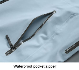 Chaqueta Cortavientos Plegable y Portátil Outfitize, Ligera, con Capucha, Ideal para Viajes, para Hombre y Mujer, Venta al Por Mayor - Product Image 4