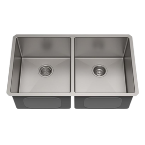 Fregadero de cocina hecho a mano de acero inoxidable 304 contemporáneo, acabado fácil de limpiar con un solo tazón espacioso - Product Image 1