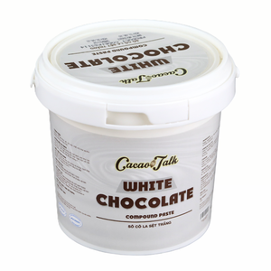 Precio Especial de Fábrica, Proveedor HALAL, OEM/ODM, Pasta de Chocolate Líquido Compuesto Blanco de Alta Calidad para Repostería, 1KG, Venta Caliente - Product Image 1