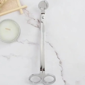 Coupe-mèche de luxe à long manche, conception à portée étendue, idéal pour les bougies en contenants profonds et une coupe sécurisée, mèche brillante de luxe - Product Image 5