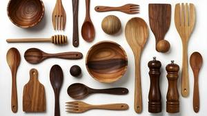 Tabla de cortar de bambú ecológica personalizada de doble cara con asa para cocina - Product Image 3