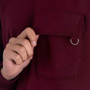 Sweat-shirt pour hommes, séchage rapide, impression de logo personnalisée, léger, vente en gros, design professionnel, nouveau modèle - Product Image 6